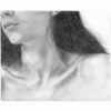 illustration dessin portrait crayon femme sensations