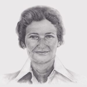 simone veil feministe feminisme droit des femmes illustration dessin realiste crayon