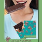 packaging emballage communication visuelle graphisme design chocolat dessin illustration realiste maquette mockup