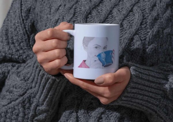 mug tasse boisson the cafe infusion tisane boire vaisselle illustration