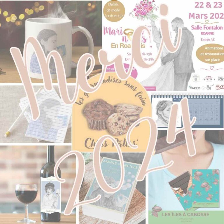 bilan illustration illustratrice 2024 annee