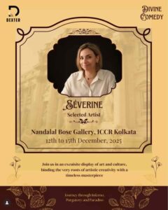 exposition tableau dessin illustrations Inde Calcutta artistes