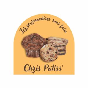 logo chris patiss patissier