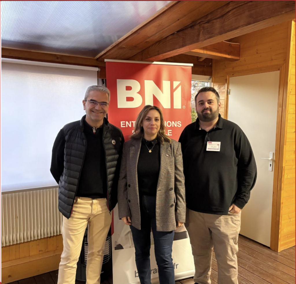équipe bni réseau affaires professionnels 