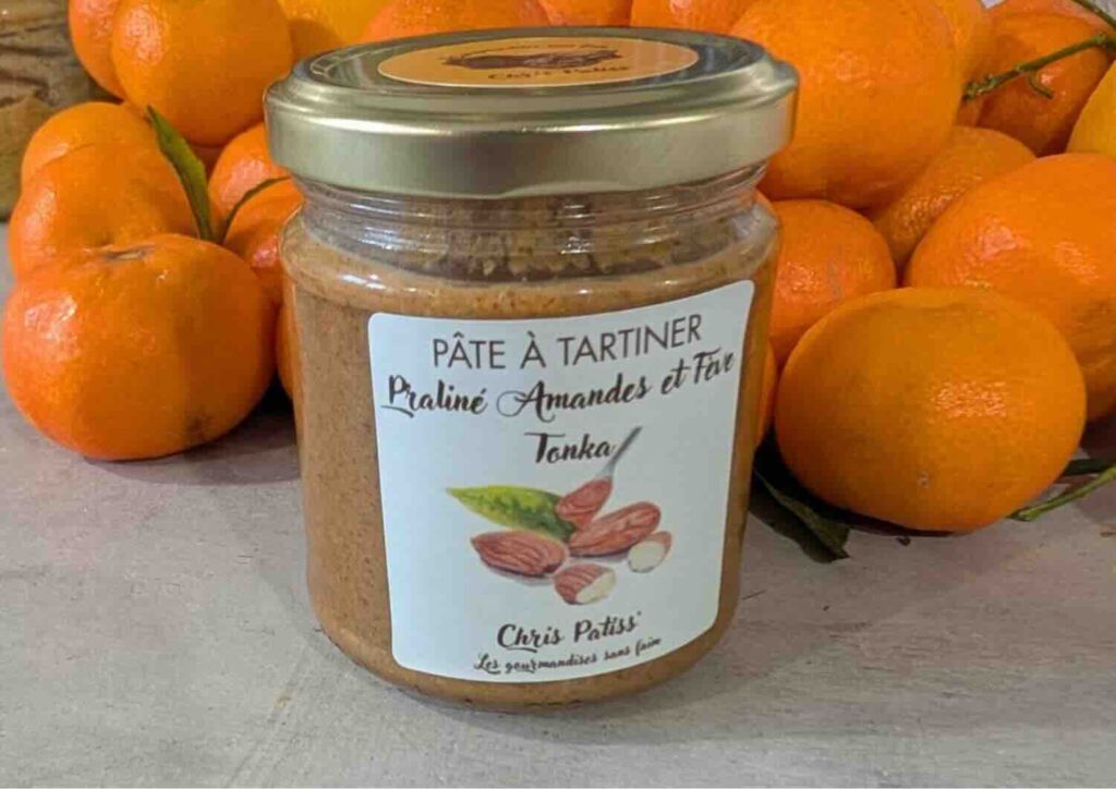 packaging pate a tartiner patisserie amande illustrations crayons de couleur