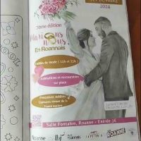 magazine publicité communication visuelle affiche salon du mariage Roanne